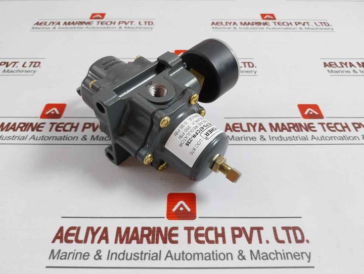 Fisher Fs-67Cfr-235 Pressure Regulator 67Cf Series 0-2 Bar 0-.2 Mpa 0-30 Psi