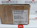 Fisher Fs-67Cfr-235 Pressure Regulator 67Cf Series 0-2 Bar 0-.2 Mpa 0-30 Psi