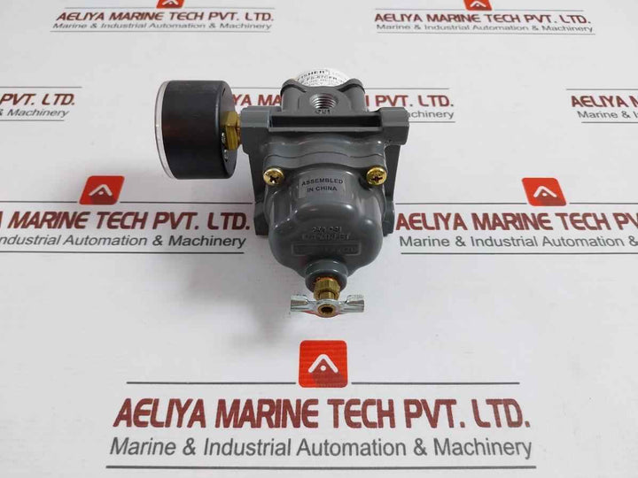 Fisher Fs-67Cfr-235 Pressure Regulator 67Cf Series 0-2 Bar 0-.2 Mpa 0-30 Psi
