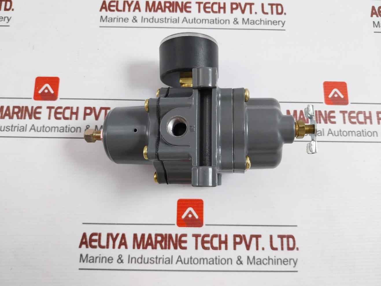 Fisher Fs-67Cfr-235 Pressure Regulator 67Cf Series 0-2 Bar 0-.2 Mpa 0-30 Psi