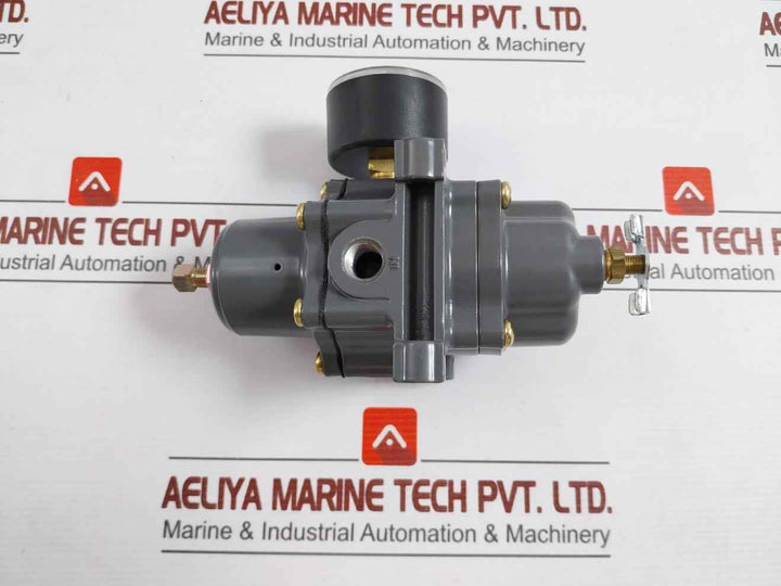 Fisher Fs-67Cfr-235 Pressure Regulator 67Cf Series 0-2 Bar 0-.2 Mpa 0-30 Psi