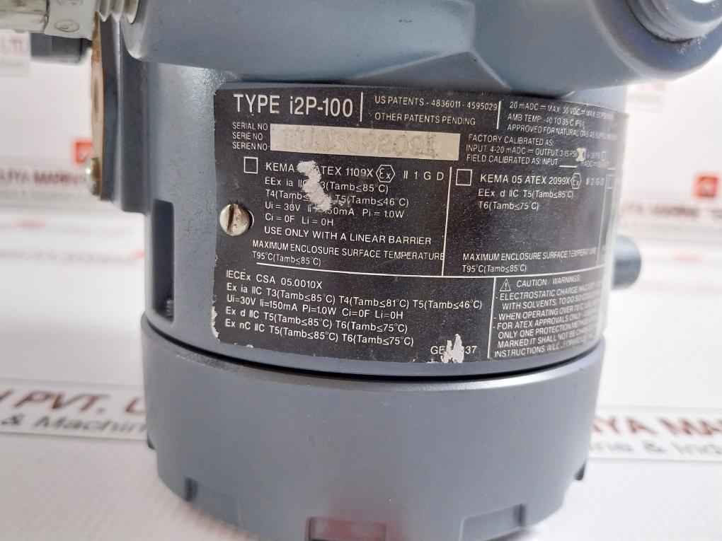 Fisher I2P-100