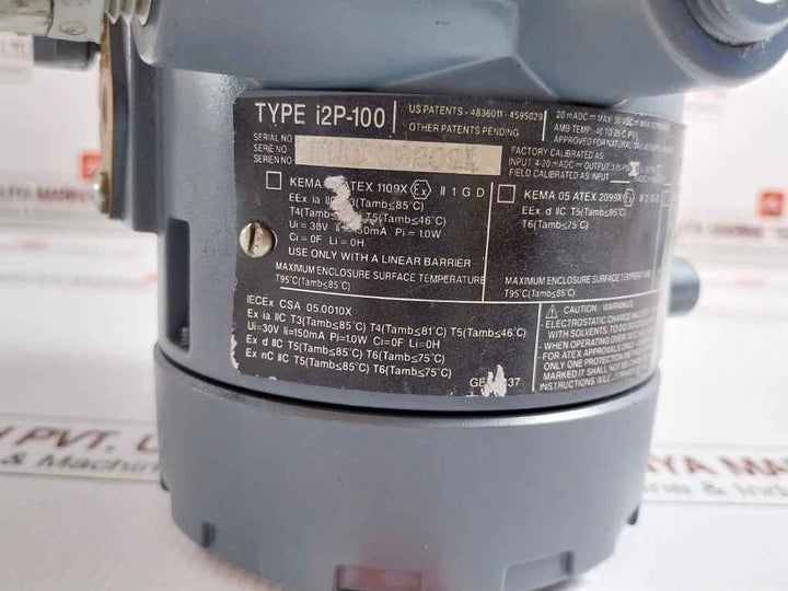 Fisher I2P-100