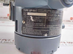 Fisher I2P-100