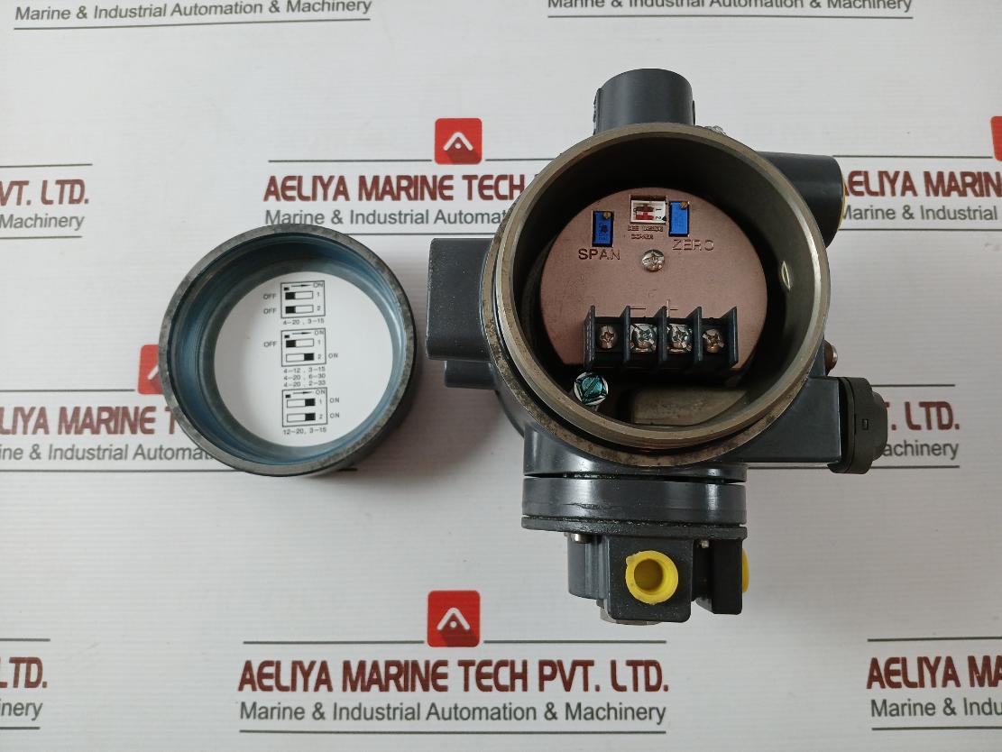 Fisher I2P-100 Electro-pneumatic Transducer 4-20 Madc 3-15 Psi