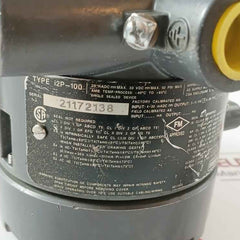 Fisher I2P-100 Electro-pneumatic Transducer 4-20 Madc 3-15 Psi