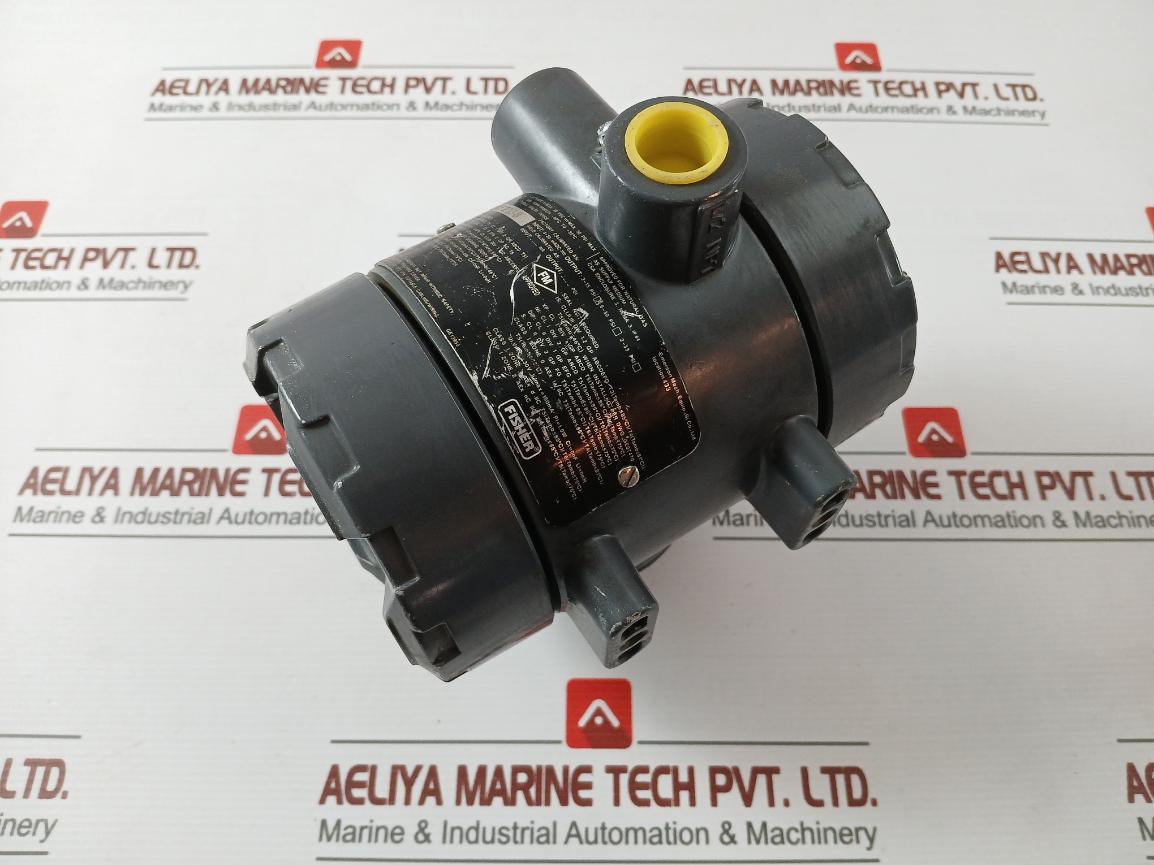 Fisher I2P-100 Electro-pneumatic Transducer 4-20 Madc 3-15 Psi