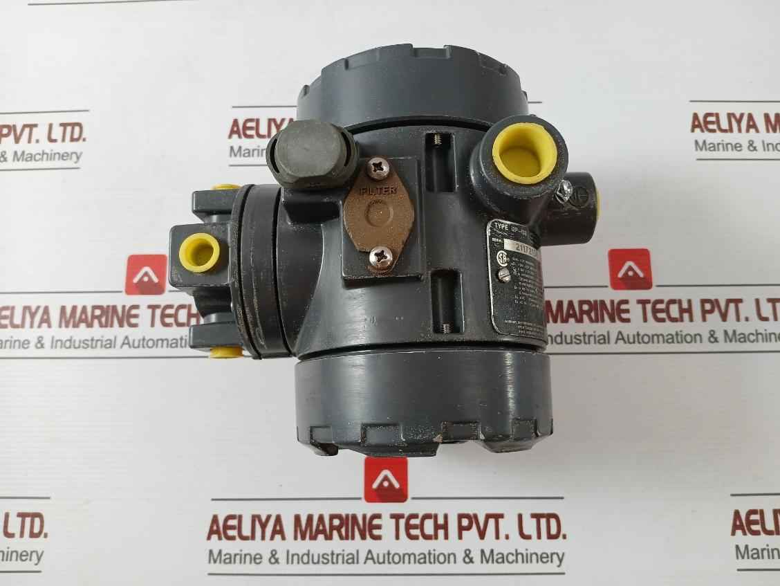 Fisher I2P-100 Electro-pneumatic Transducer 4-20 Madc 3-15 Psi