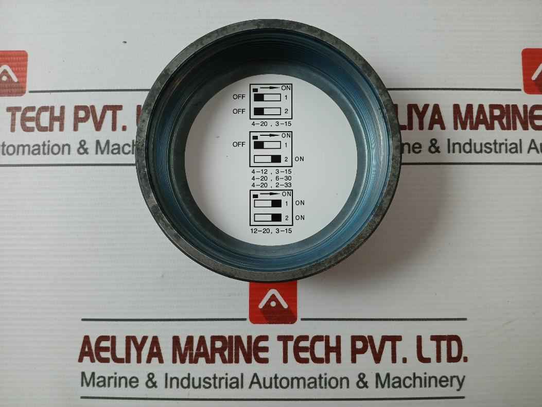 Fisher I2P-100 Electro-pneumatic Transducer 4-20 Madc 3-15 Psi