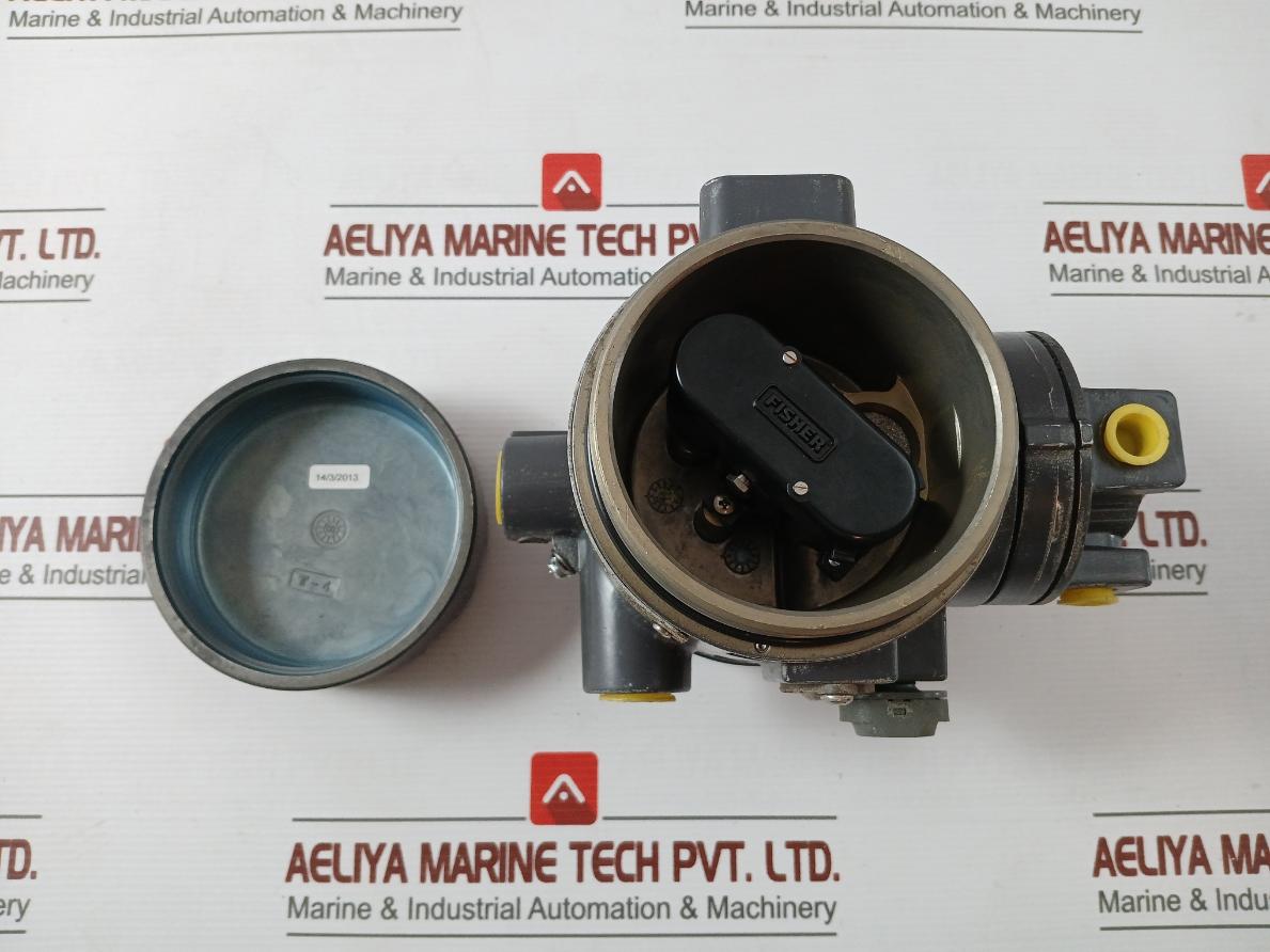Fisher I2P-100 Electro-pneumatic Transducer 4-20 Madc 3-15 Psi