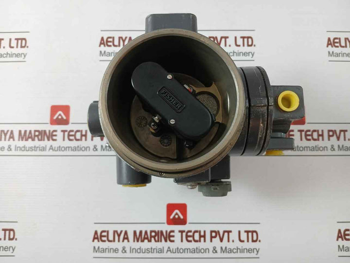 Fisher I2P-100 Electro-pneumatic Transducer 4-20 Madc 3-15 Psi