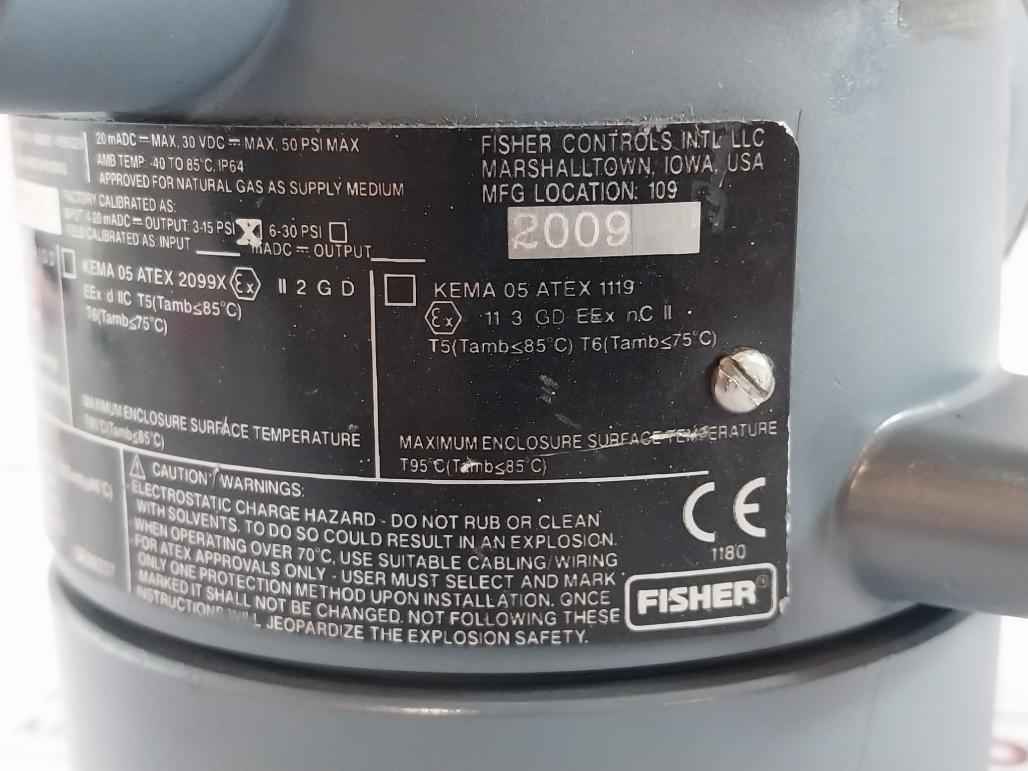 Fisher I2P-100 ,