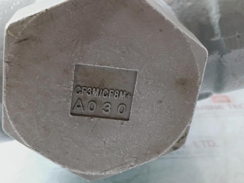 Fisher Mr95H Pressure Regulator Valve Cf3M/Cf8M+A030