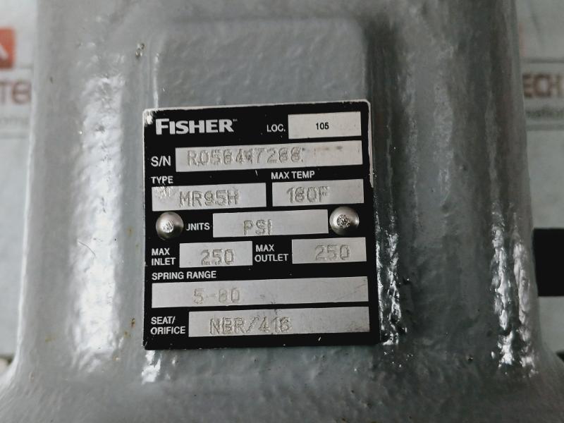 Fisher Mr95H Pressure Regulator Valve Cf3M/Cf8M+A030