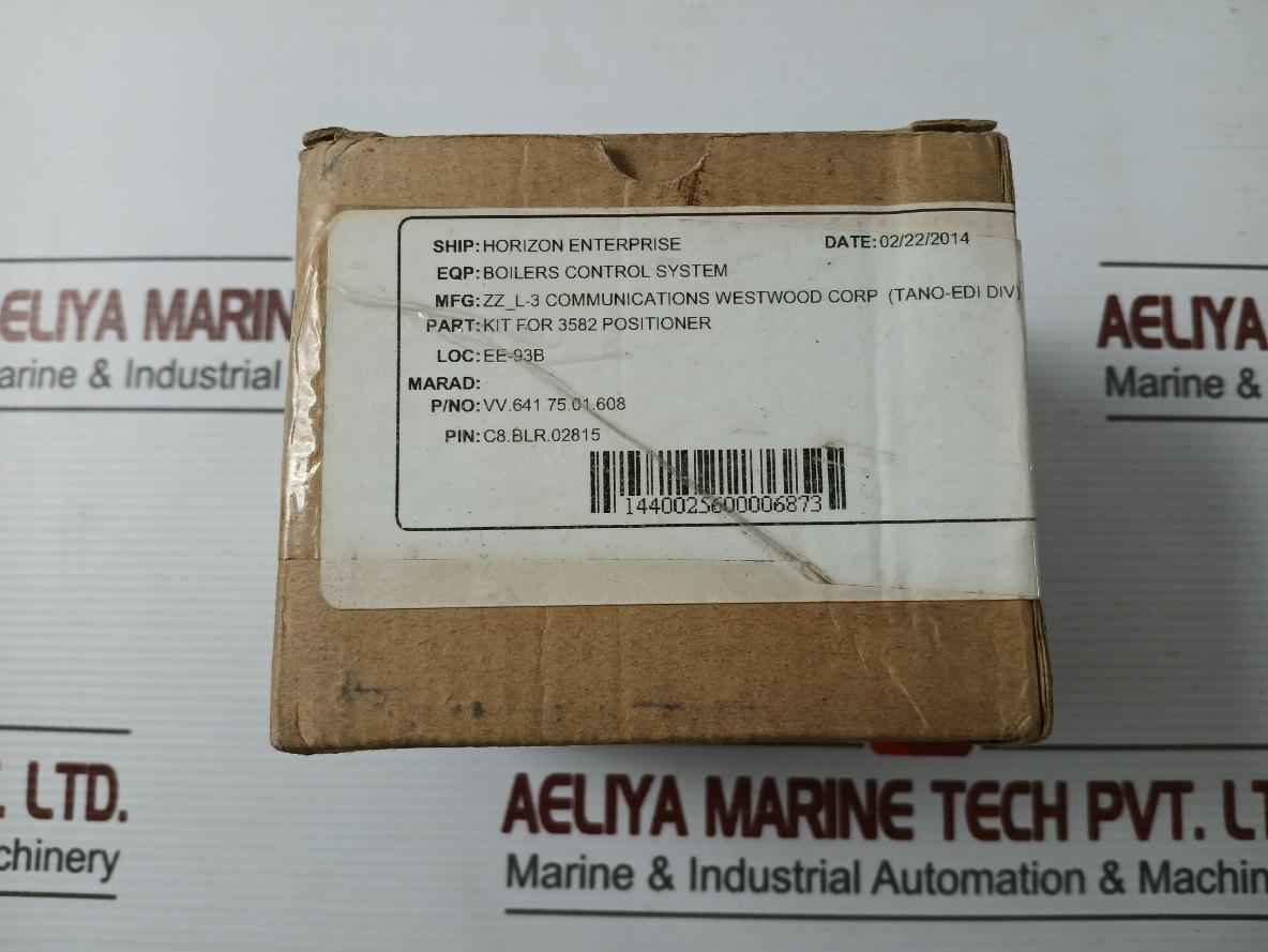 Fisher R3580Xrs012 Relay Replacement Kit 3582 Positioner