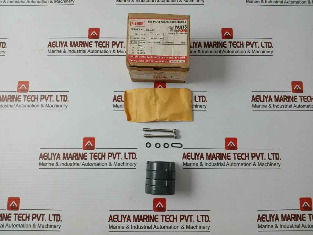 Fisher R3580Xrs012 Relay Replacement Kit 3582 Positioner
