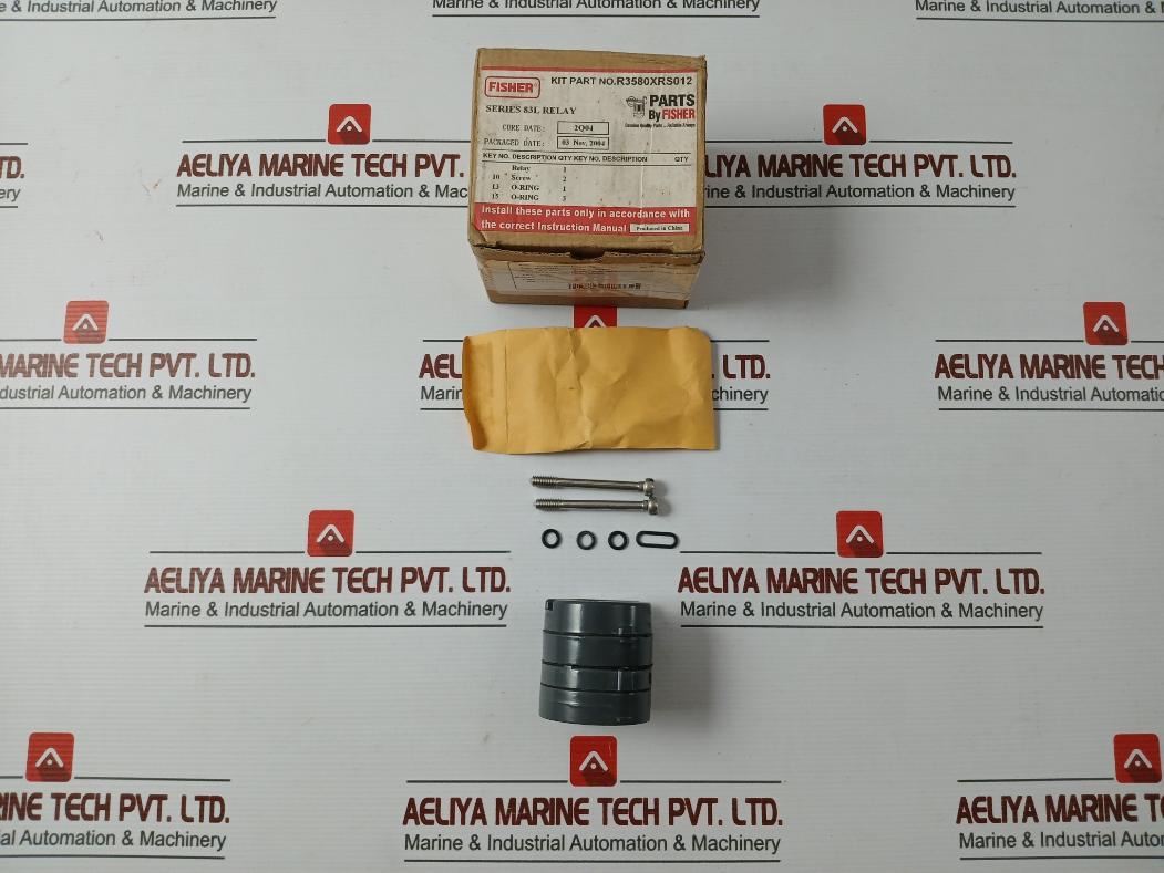 Fisher R3580Xrs012 Relay Replacement Kit 3582 Positioner