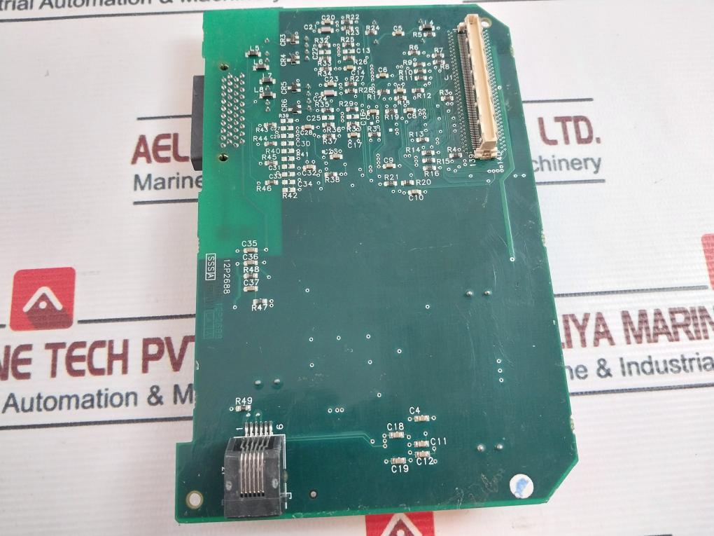 Fisher Rosemount Kj2101X1-Ea1 Power Supply Board 12P2689X012