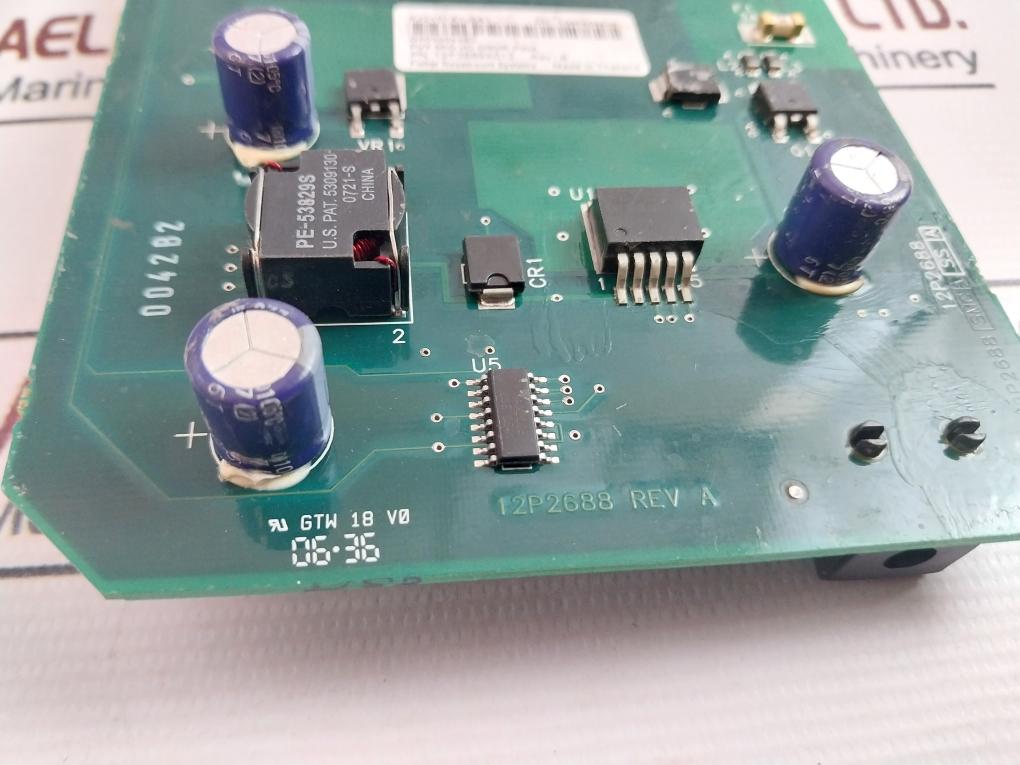 Fisher Rosemount Kj2101X1-Ea1 Power Supply Board 12P2689X012