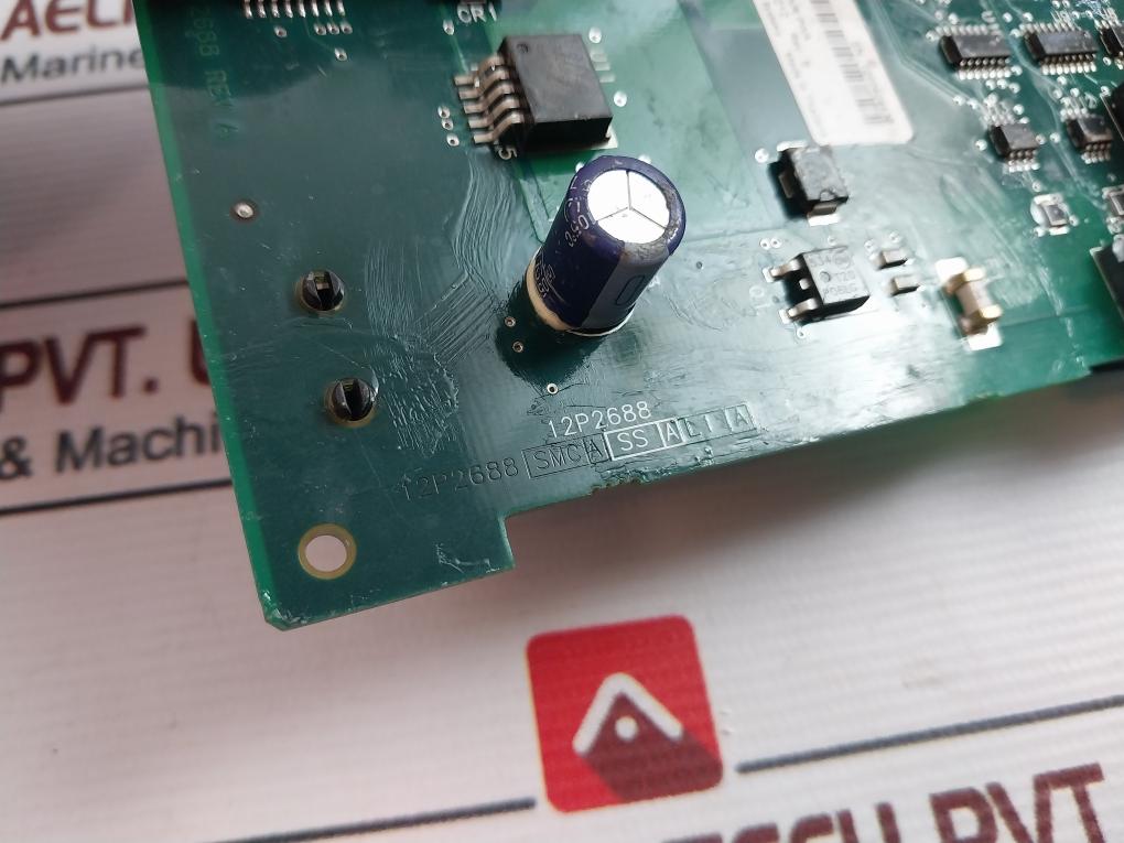 Fisher Rosemount Kj2101X1-Ea1 Power Supply Board 12P2689X012