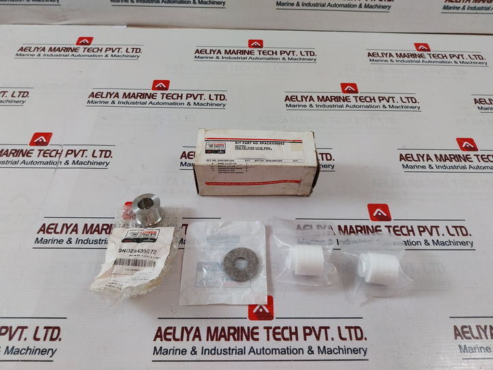 Fisher Rpackx00062 Double Ptfe Box Ring Repair Kit