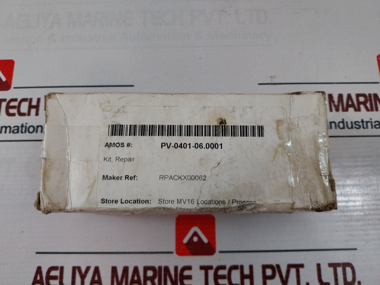 Fisher Rpackx00062 Double Ptfe Box Ring Repair Kit