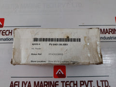 Fisher Rpackx00062 Double Ptfe Box Ring Repair Kit