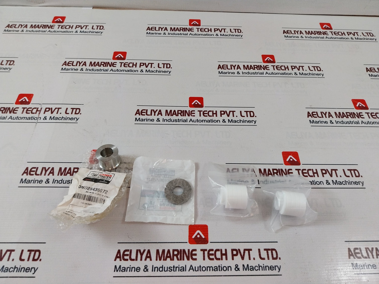 Fisher Rpackx00062 Double Ptfe Box Ring Repair Kit