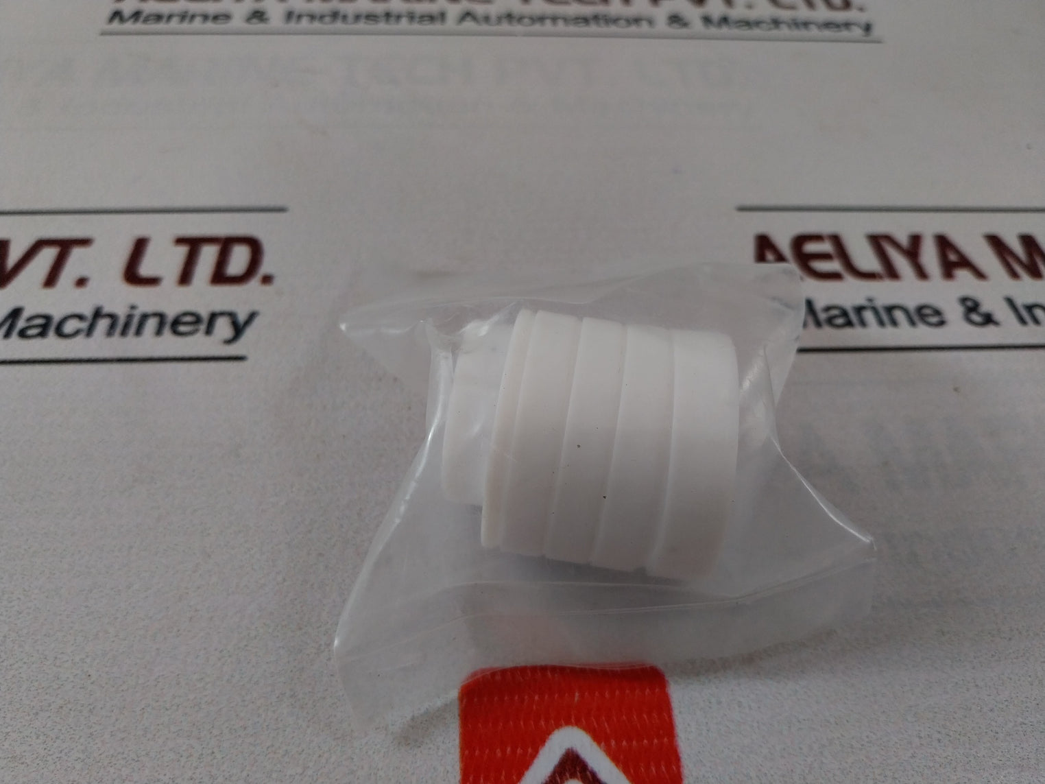 Fisher Rpackx00062 Double Ptfe Box Ring Repair Kit