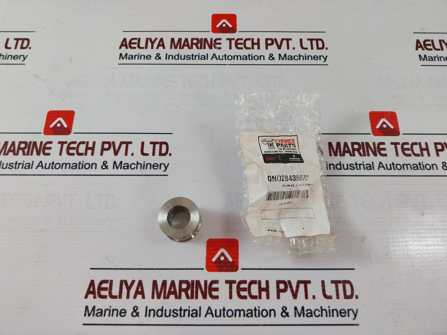 Fisher Rpackx00062 Double Ptfe Box Ring Repair Kit