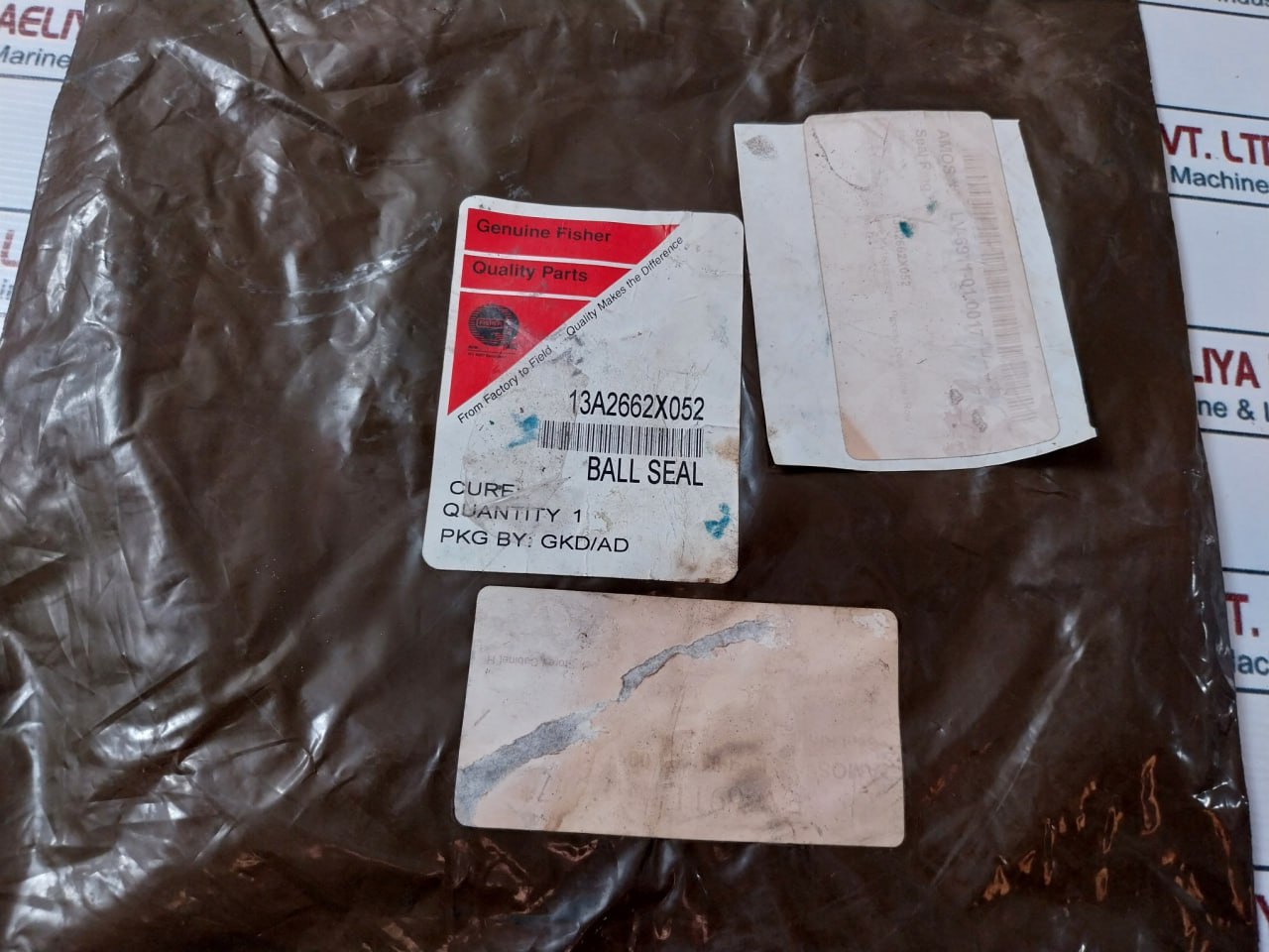 Fisher 13A2662X052 Ball Seal Lv-6911-01.0017