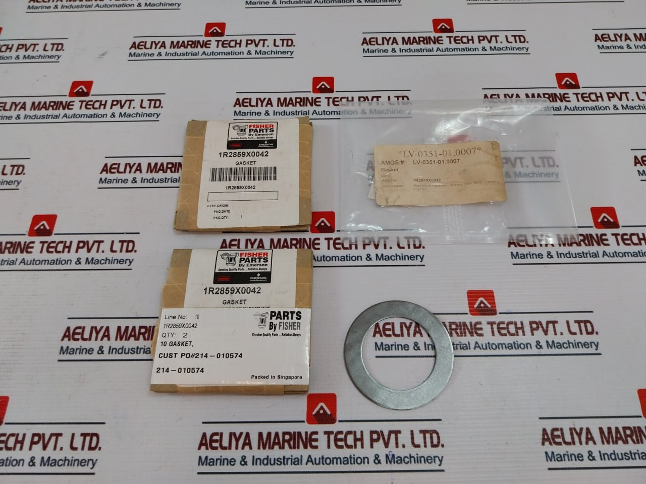 Fisher 1R2859X0042 Gasket