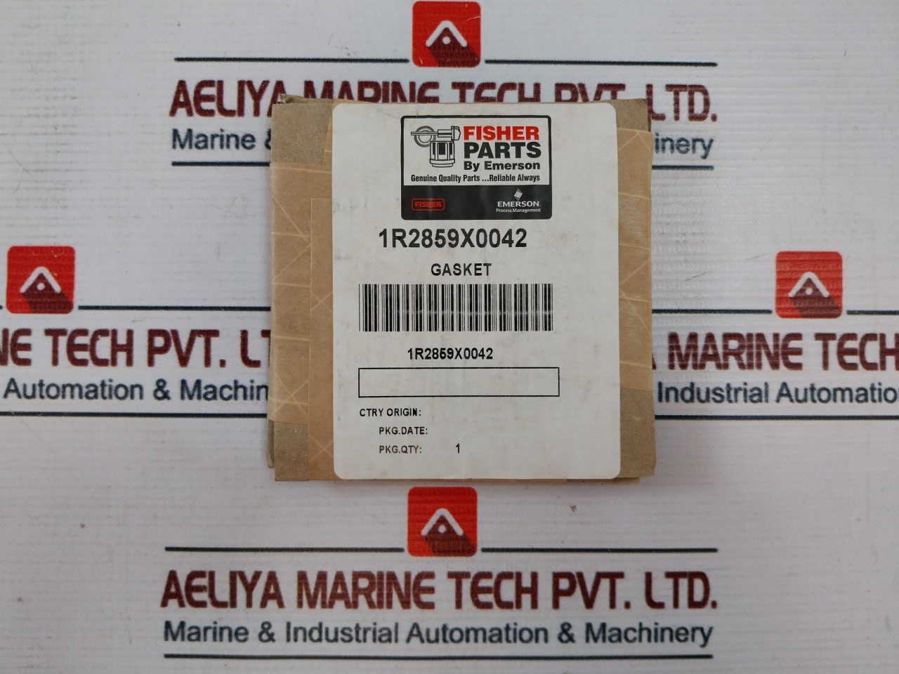 Fisher 1R2859X0042 Gasket