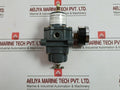 Fisher 67Cfr-224 Pressure Gauge Regulator 0-35Psi 0-2.0Bar 100Xkpa