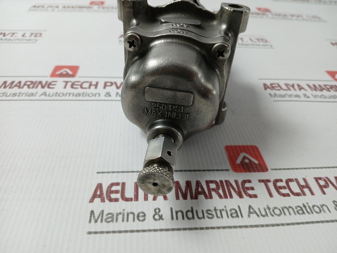 Fisher 67Cfr-601 Pressure Regulator 250 Psi