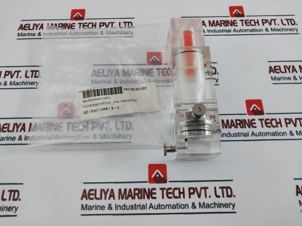 Fisher & Porter Measuring Cell 1d610a1021, 767.02.02.022