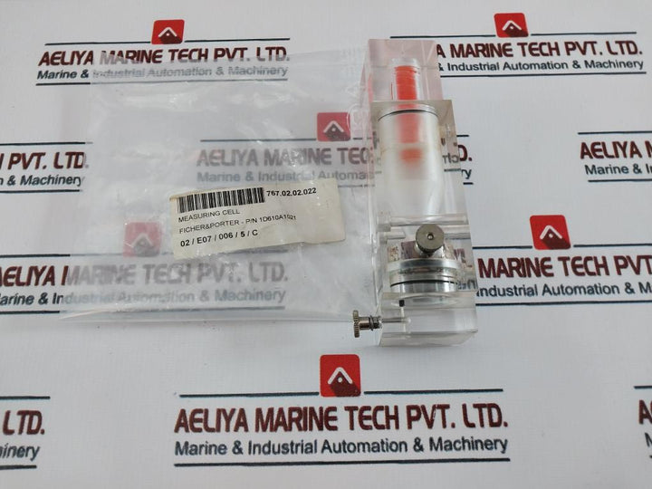 Fisher & Porter Measuring Cell 1d610a1021, 767.02.02.022