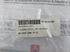 Fisher & Porter Measuring Cell 1d610a1021, 767.02.02.022