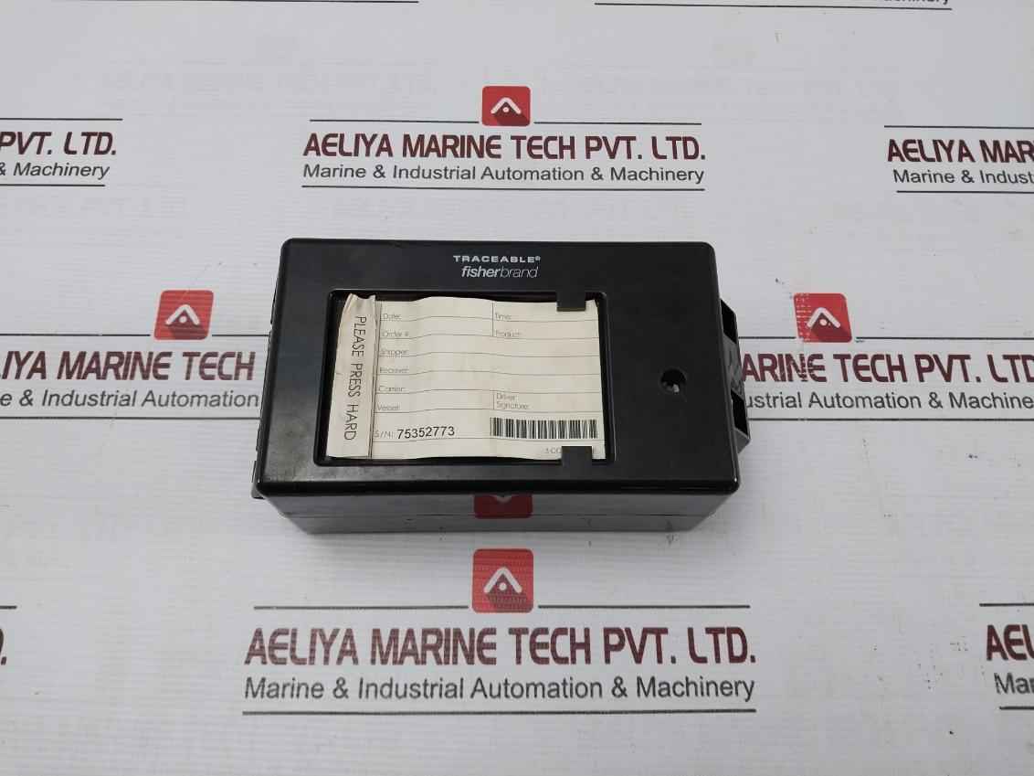 Fisherbrand Temperature Chart Recorder