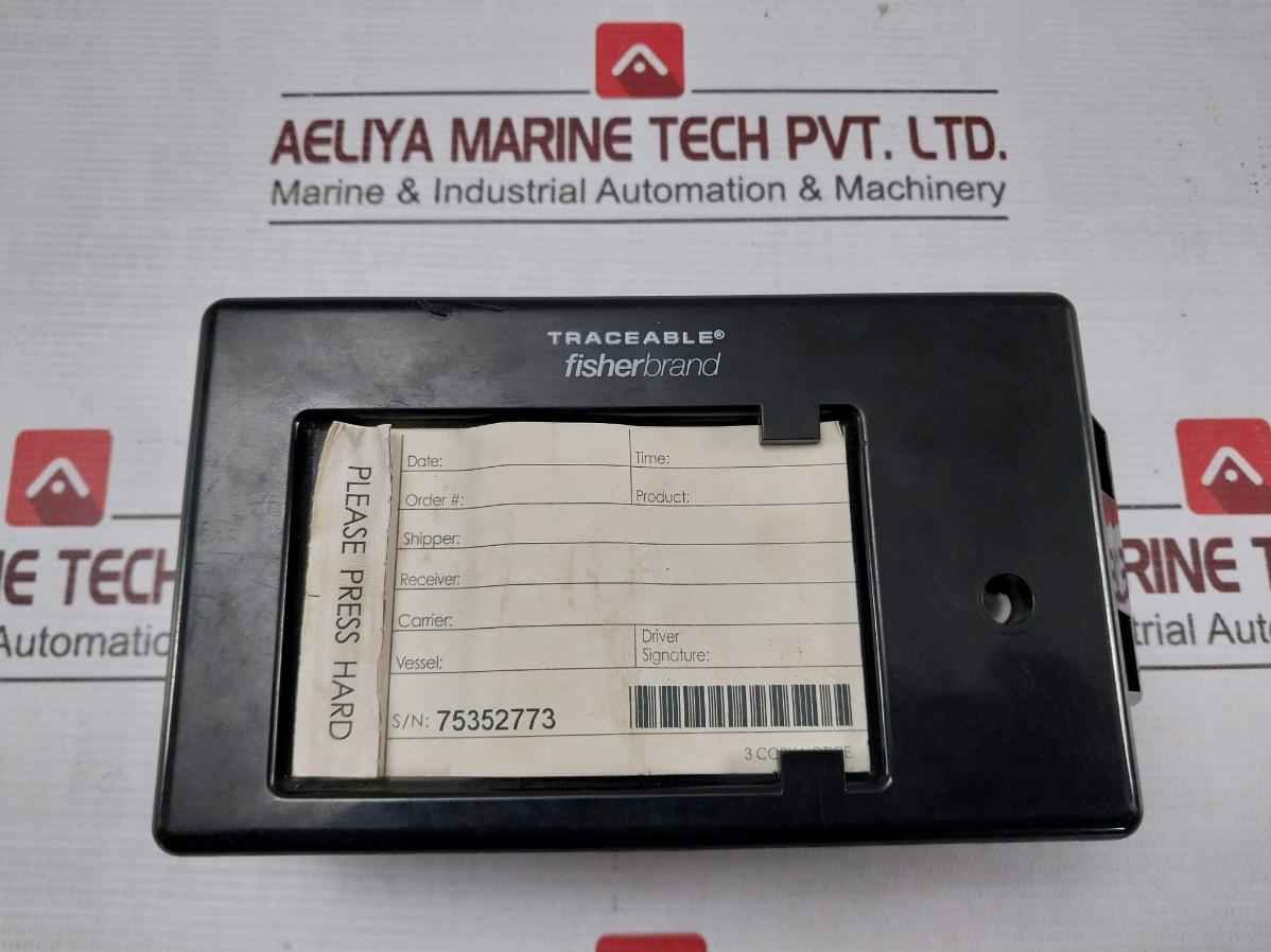 Fisherbrand Temperature Chart Recorder