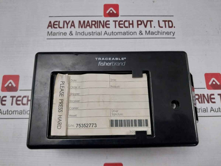 Fisherbrand Temperature Chart Recorder