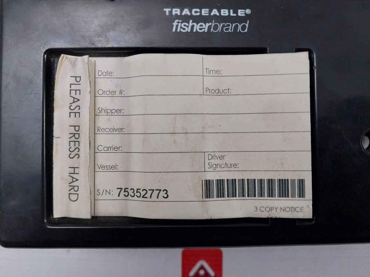 Fisherbrand Temperature Chart Recorder