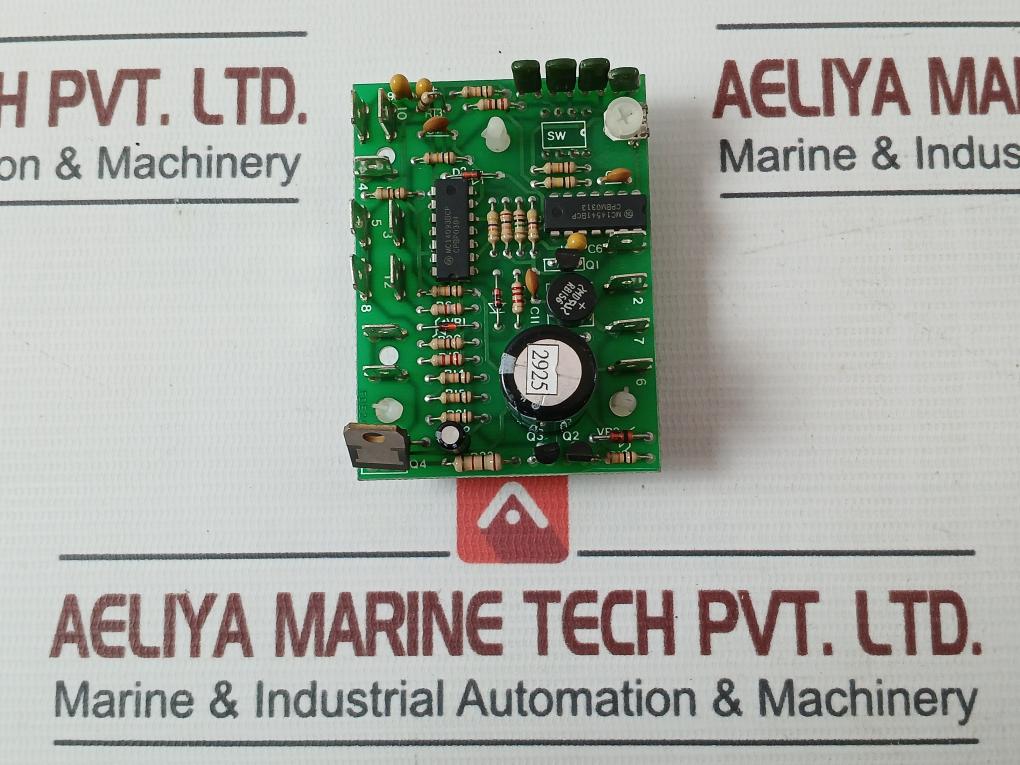 Fisnar Fde241 Pcb Control Board For Fluid Dispenser