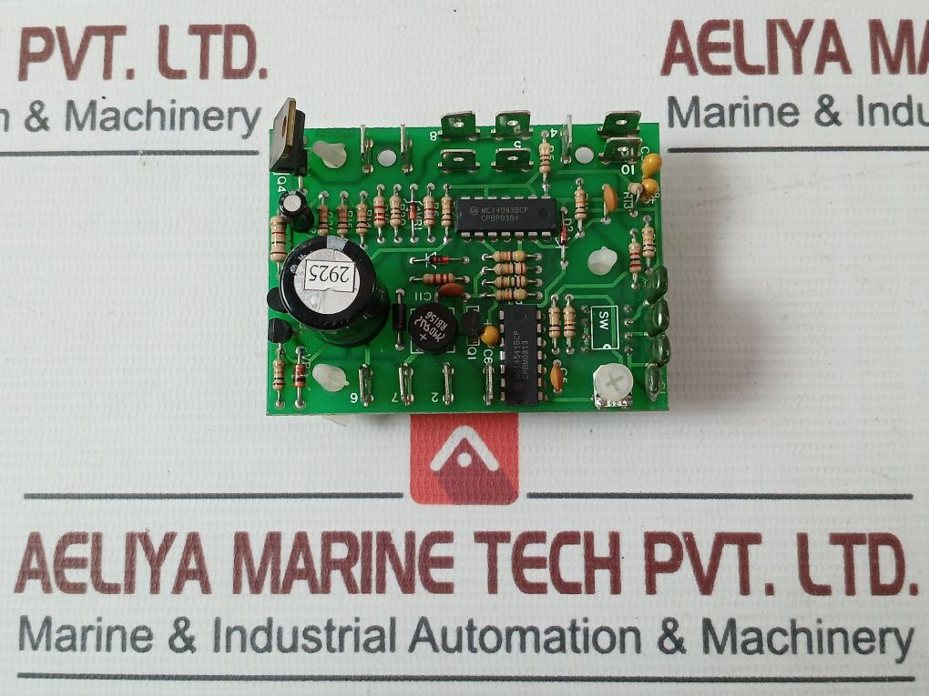 Fisnar Fde241 Pcb Control Board For Fluid Dispenser