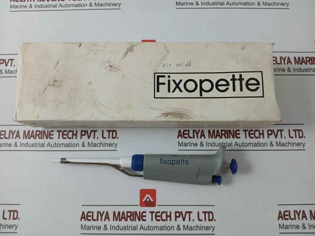 Fixapette F100 Fixed Volume Pipette F6053