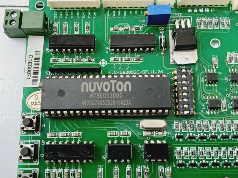 Fjc-g6D002D D1E50071 Printed Circuit Board Module Ac10V/20W