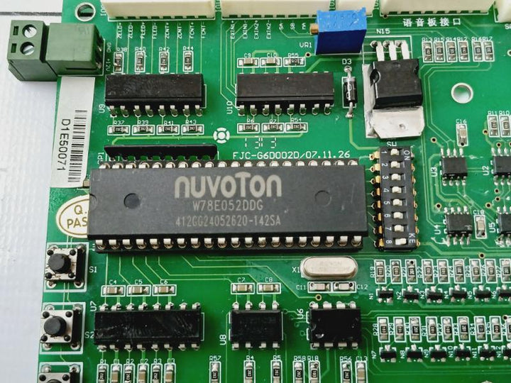 Fjc-g6D002D D1E50071 Printed Circuit Board Module Ac10V/20W