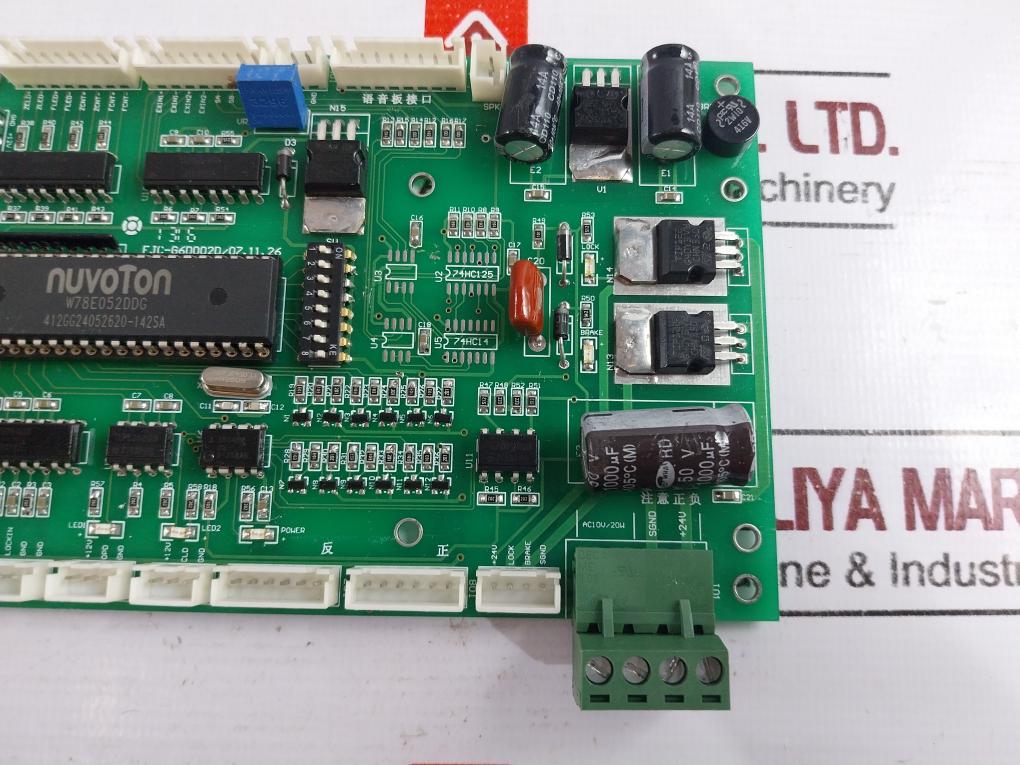 Fjc-g6d002d Printed Circuit Board