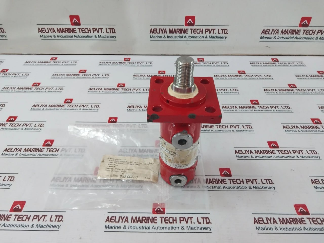 Fjero Hms-ffl-d-50/32X40-gv-r Hydraulic Cylinder 204566 1