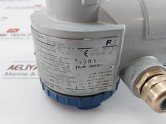 Fkpv03V5Akaby0Y Pressure Transmitter Fuji Electric 30Bar G 28Vdc Max